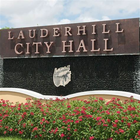 city of lauderhill log in.